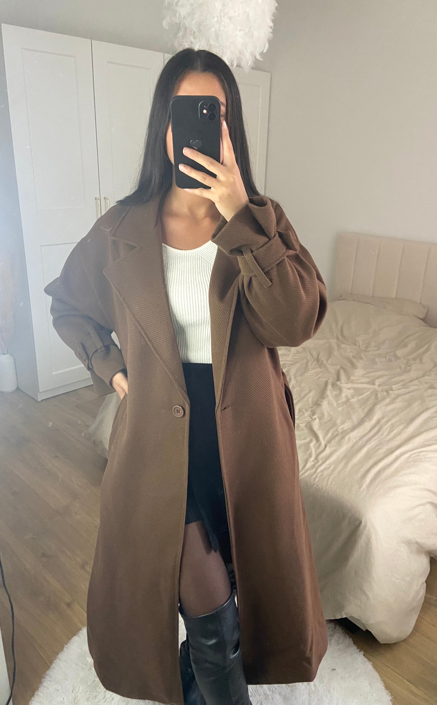 Manteau Marron