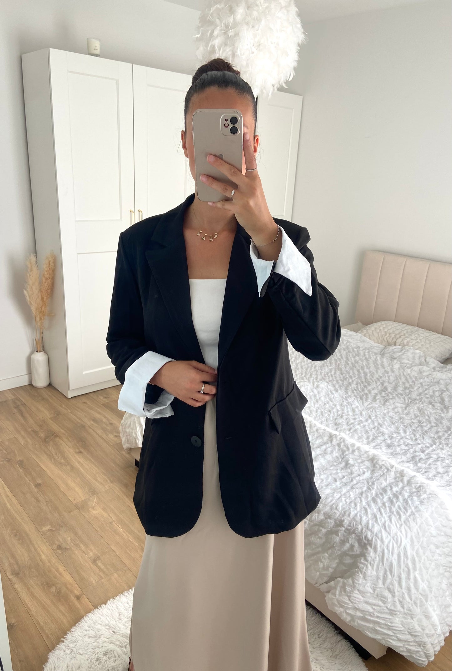 Veste blazer noire