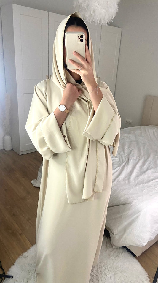 Abaya Sabina beige