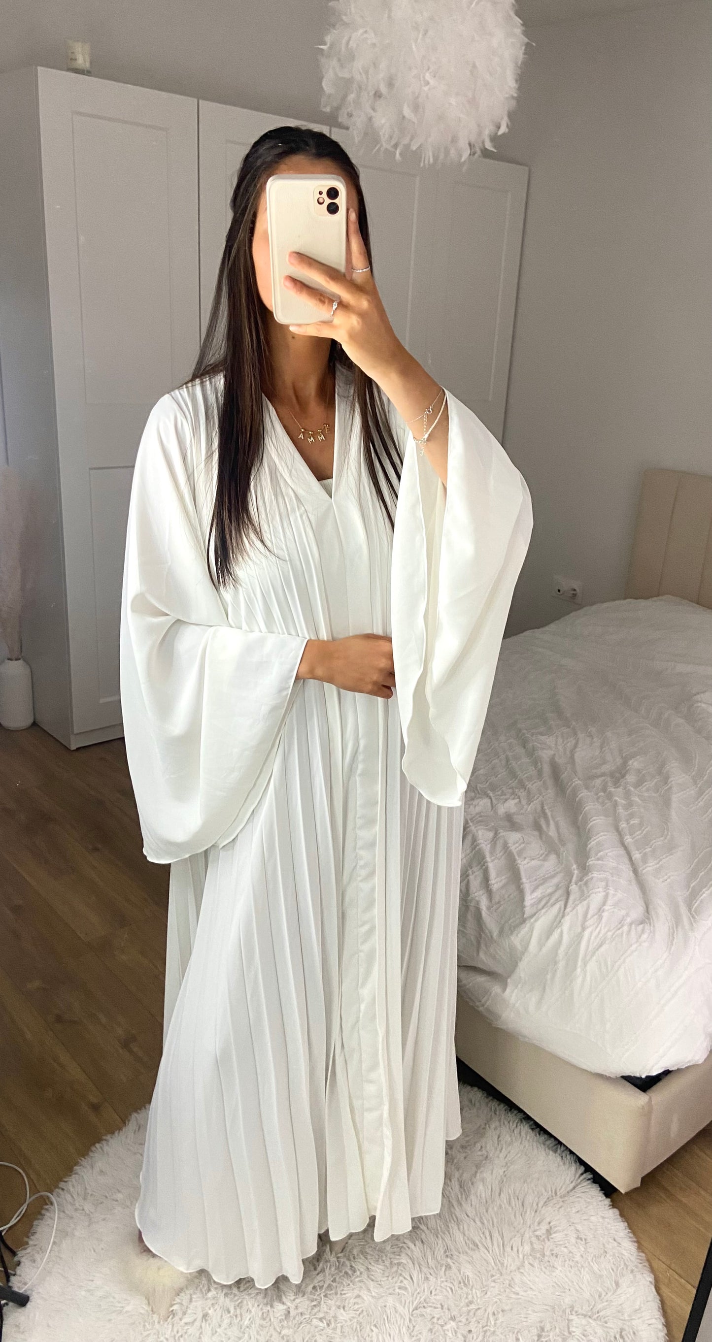 Robe Elvina blanche