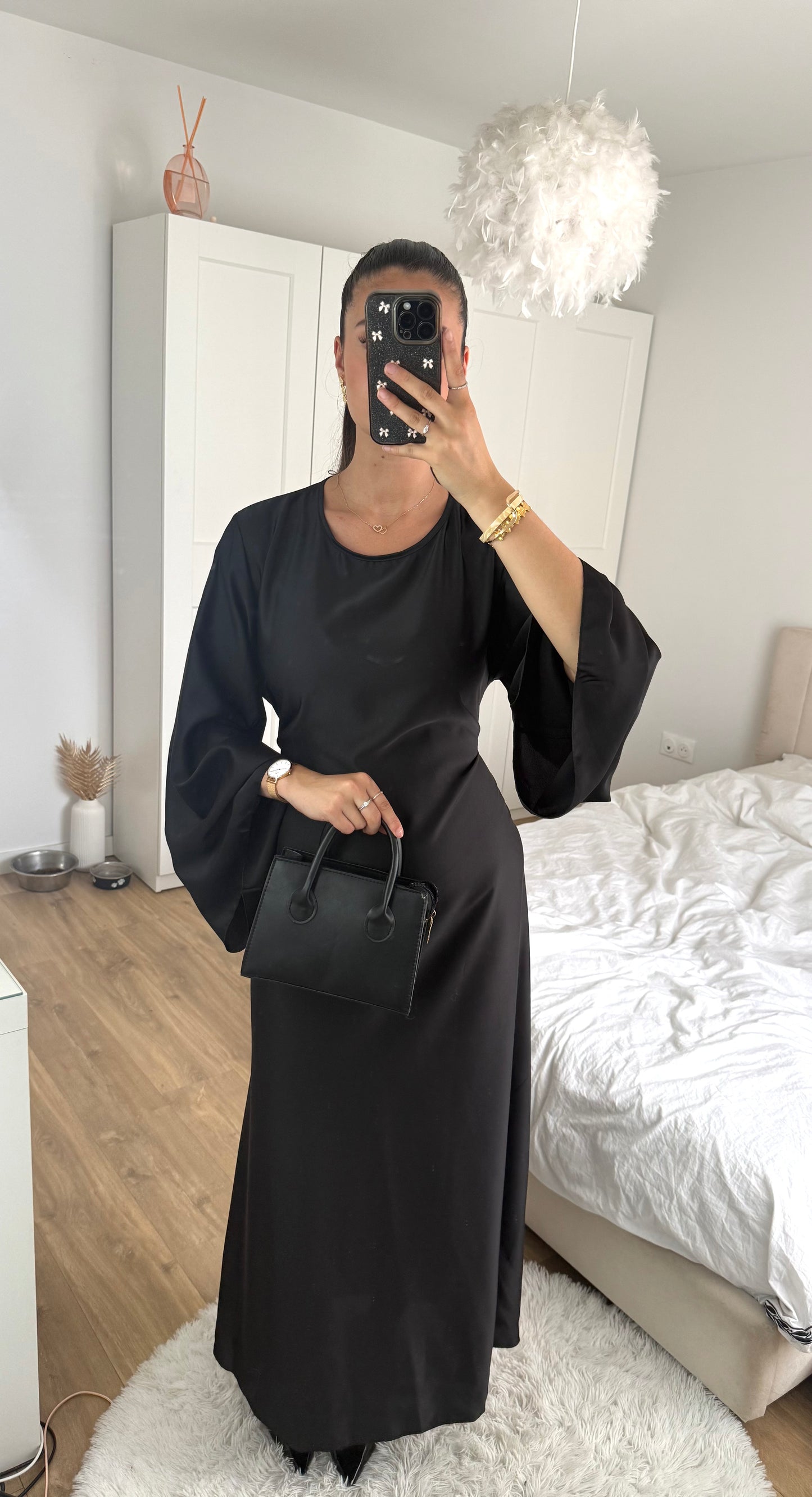 Robe Irina noire