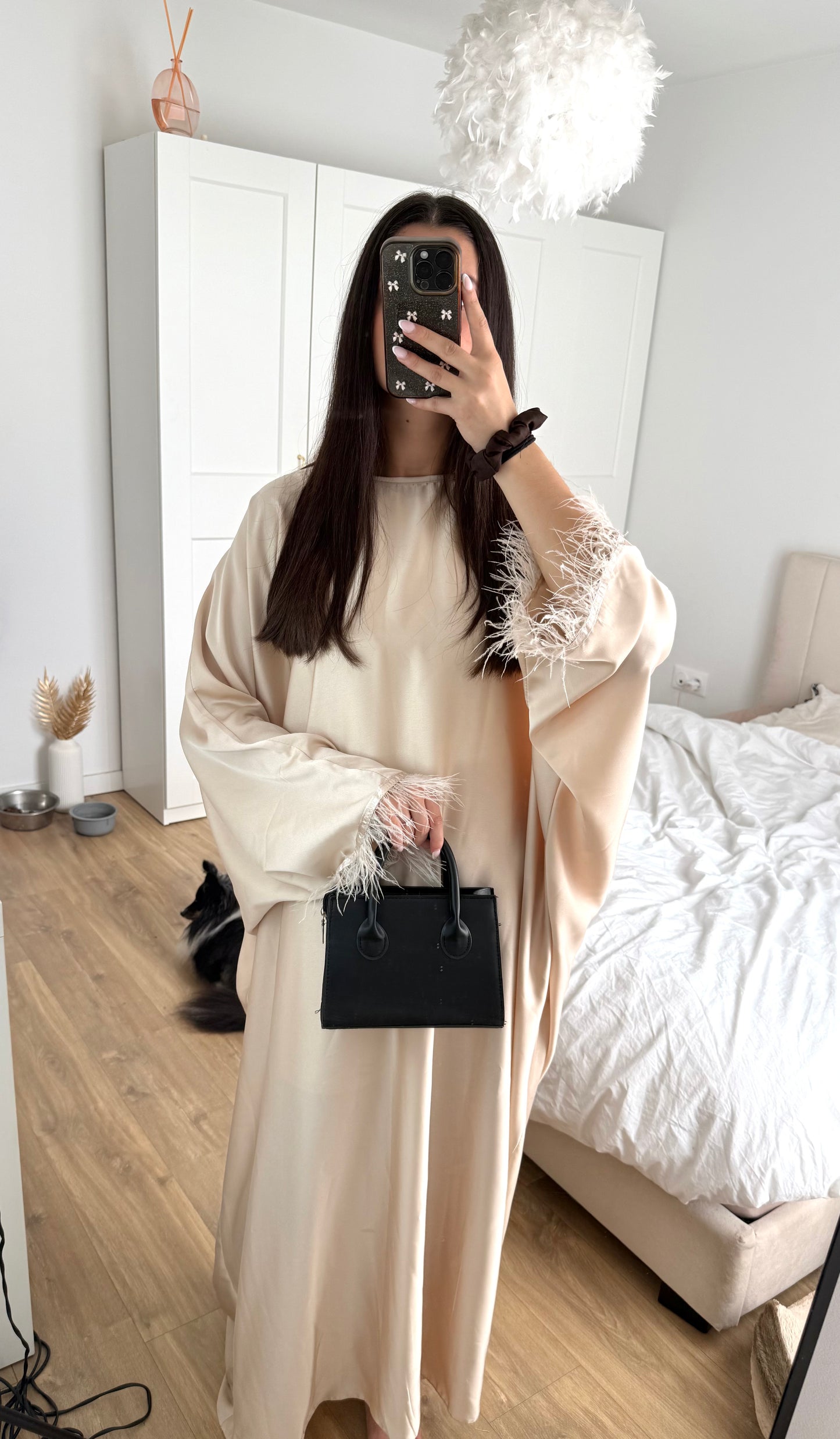 Robe Inaya beige